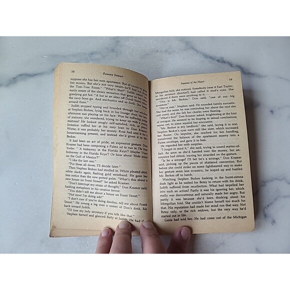 Seasons Of The Heart By Ramona Stewart Paperback - Picture 7 of 10